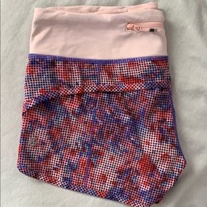 GUC Lululemon speed shorts size 6